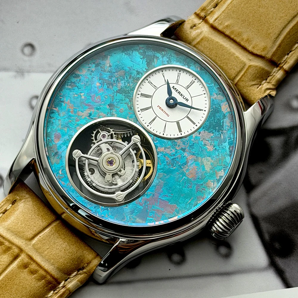 Merkur 100% Tourbillon Watch