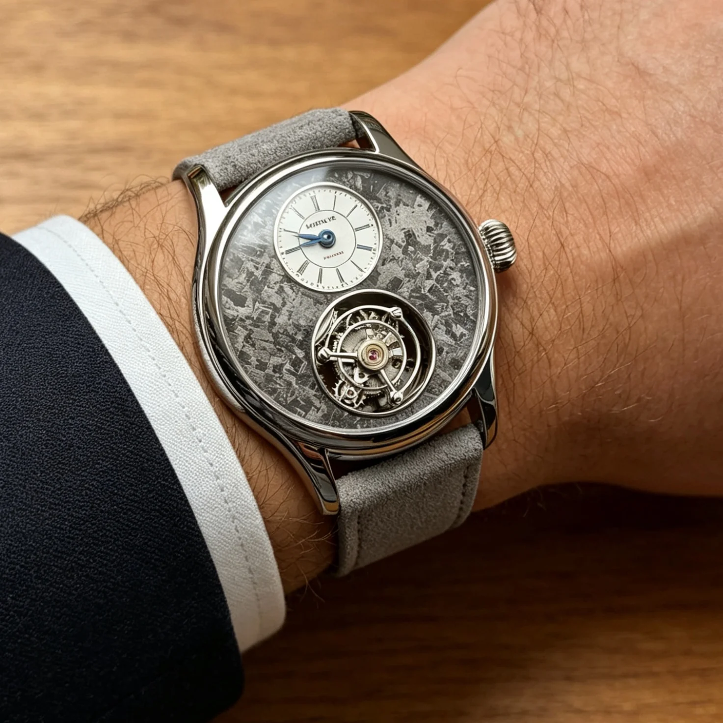Merkur 100% Tourbillon Watch - Image 10