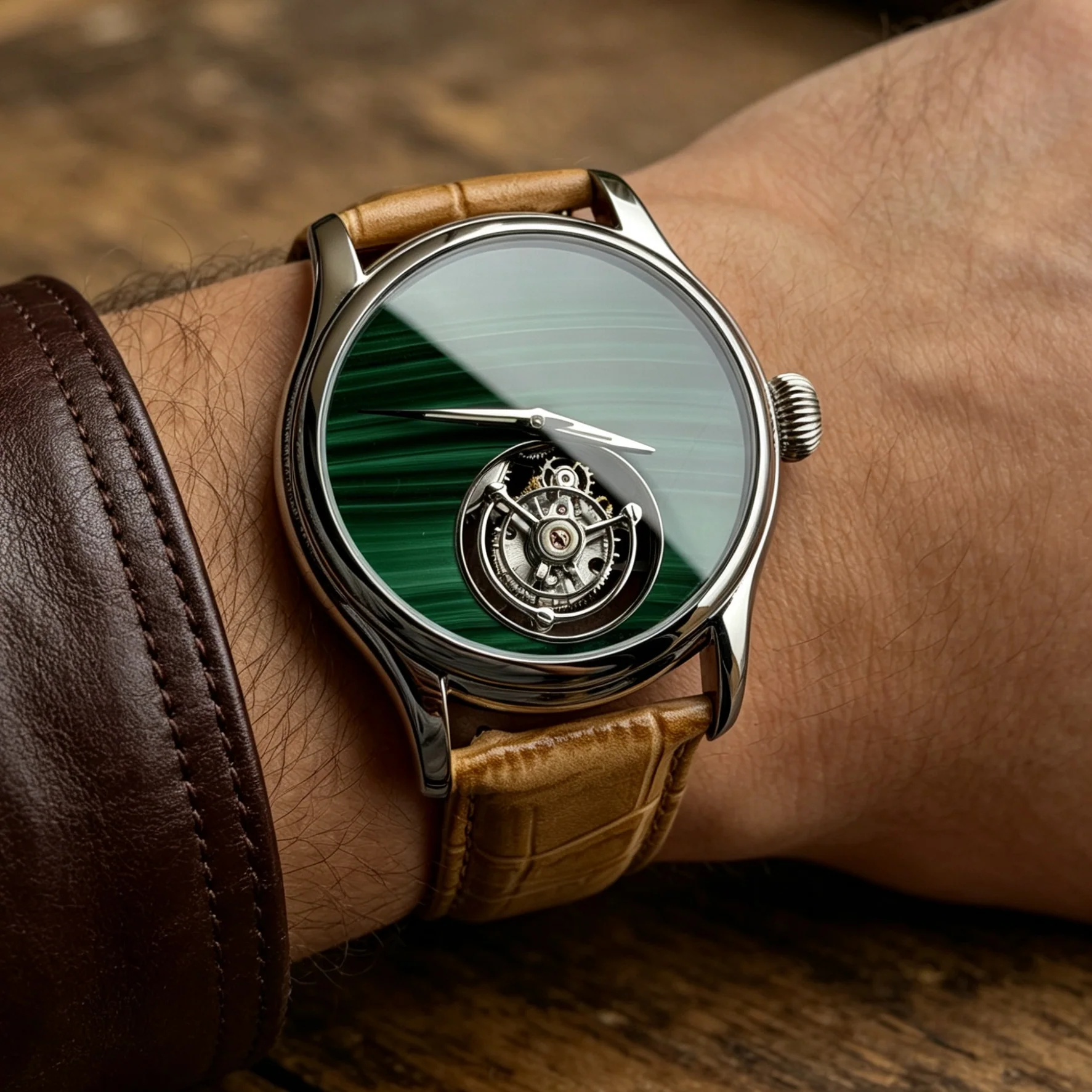 Merkur 100% Tourbillon Watch - Image 11