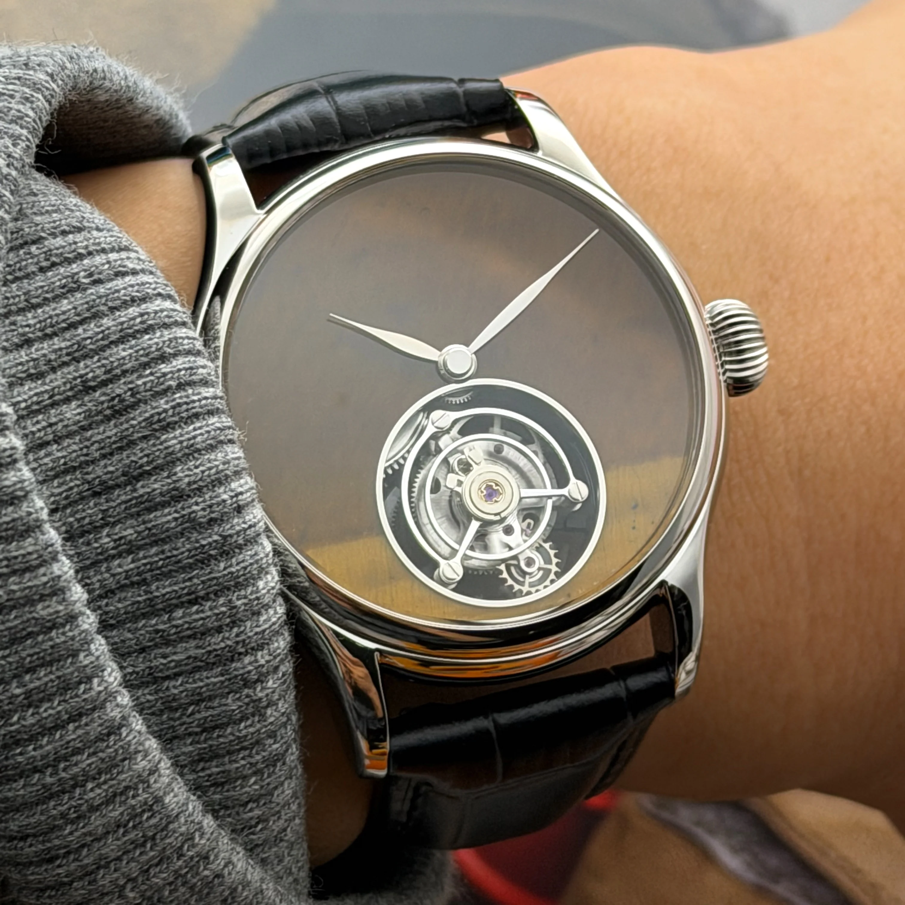 Merkur 100% Tourbillon Watch - Image 12