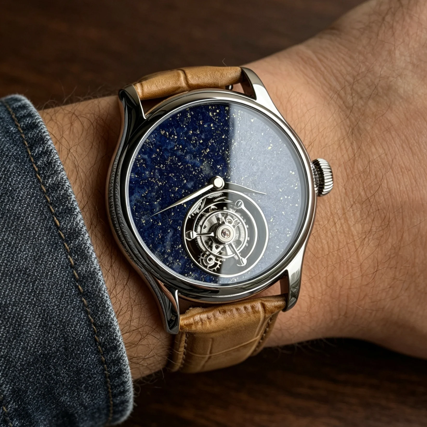 Merkur 100% Tourbillon Watch - Image 13
