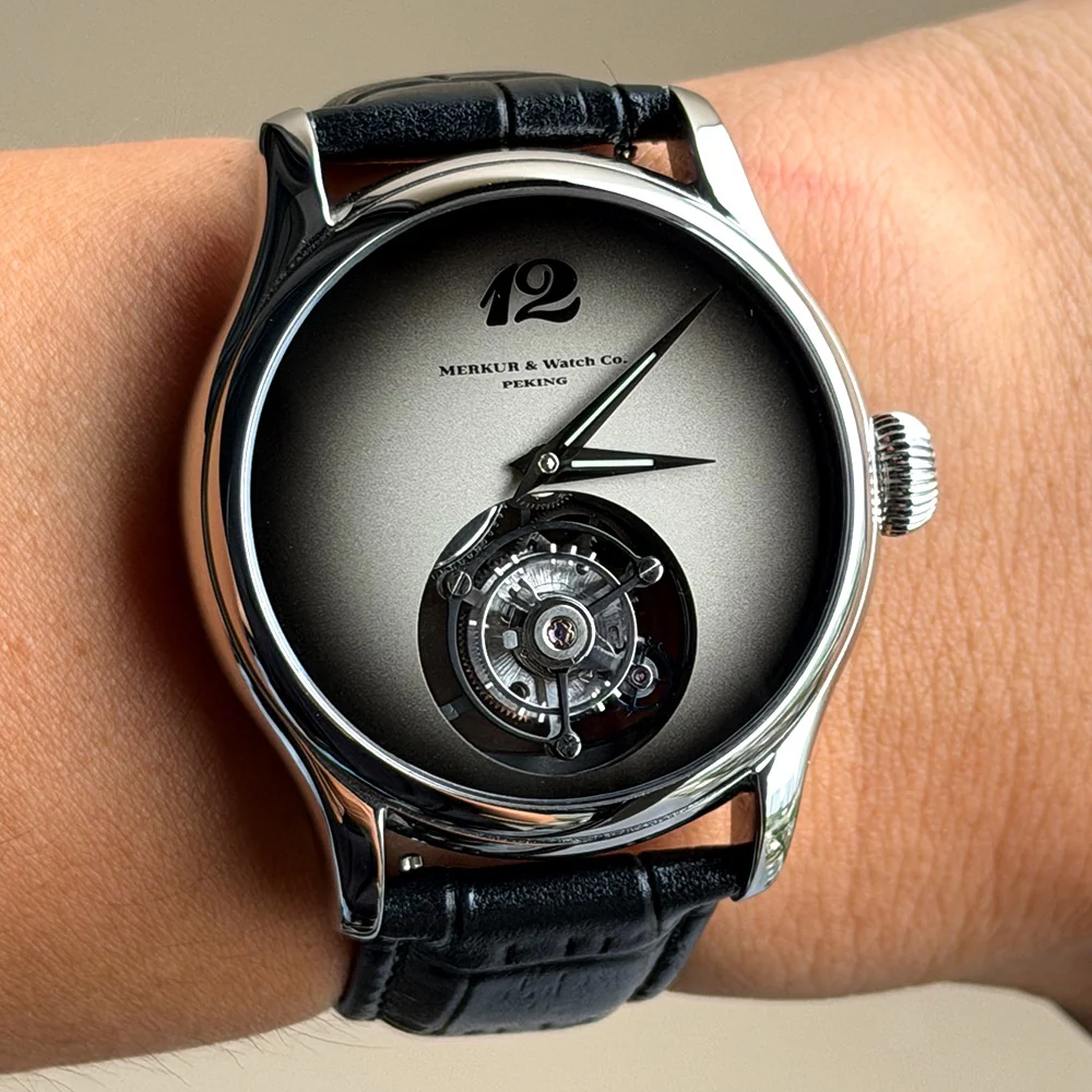 Merkur 100% Tourbillon Watch - Image 14