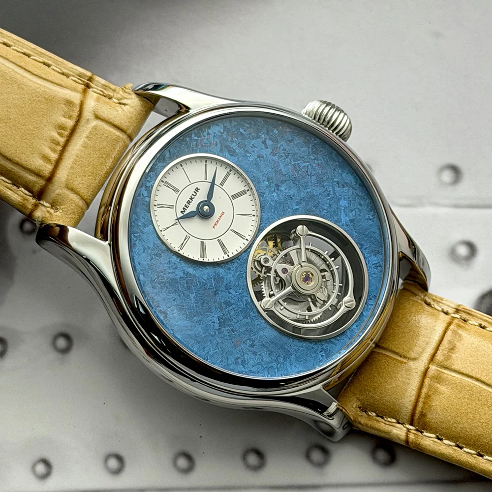 Merkur 100% Tourbillon Watch - Image 2
