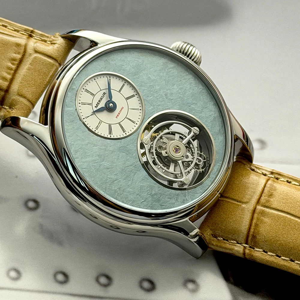 Merkur 100% Tourbillon Watch - Image 3