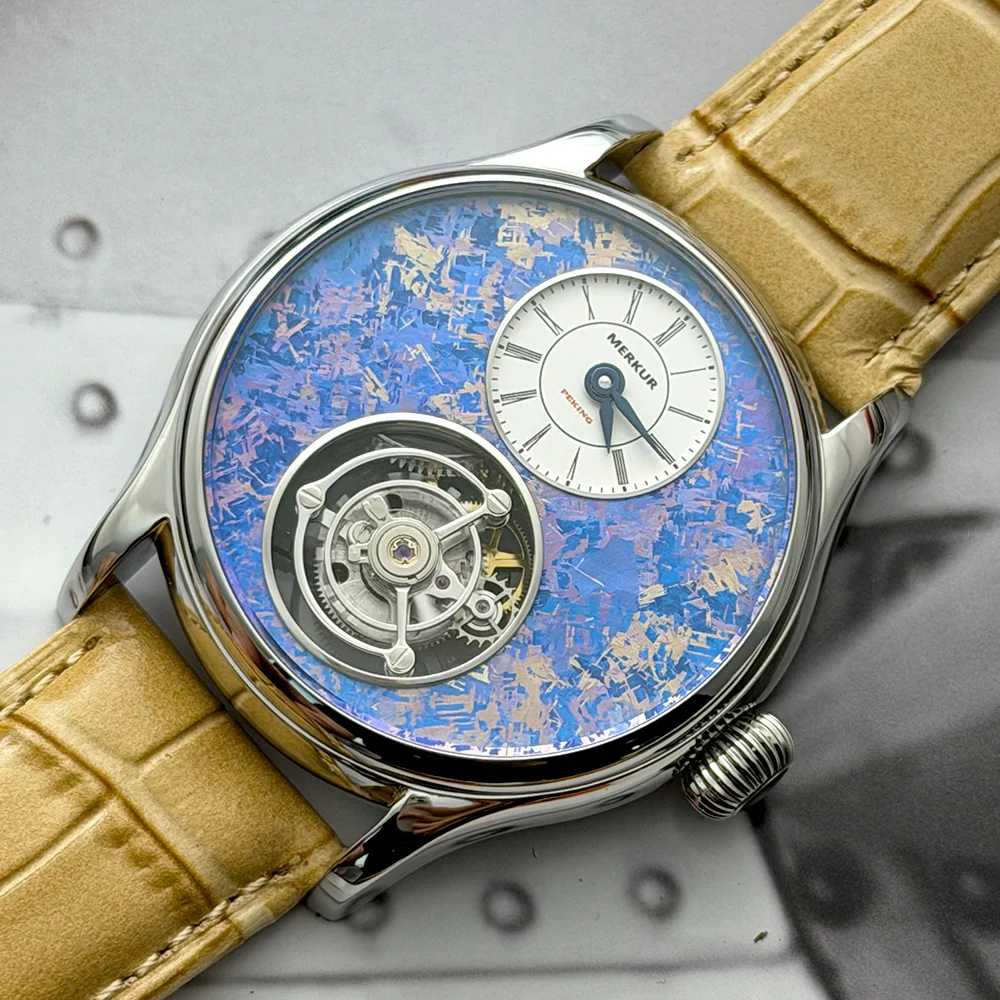 Merkur 100% Tourbillon Watch - Image 4