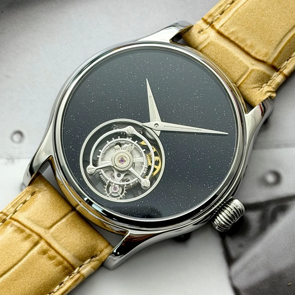 Merkur 100% Tourbillon Watch - Image 5