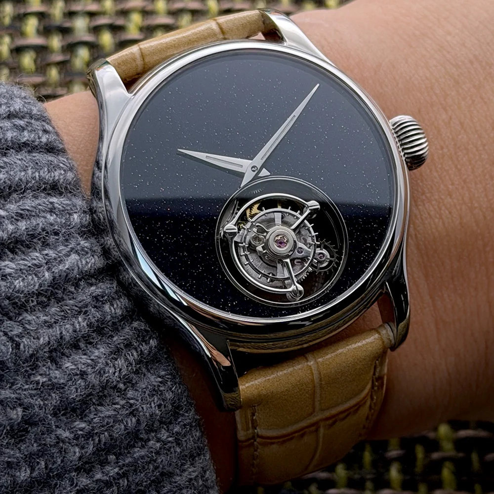 Merkur 100% Tourbillon Watch - Image 6