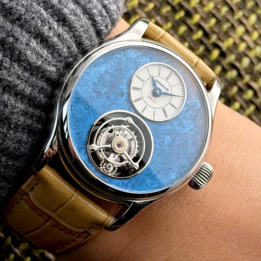 Merkur 100% Tourbillon Watch - Image 7