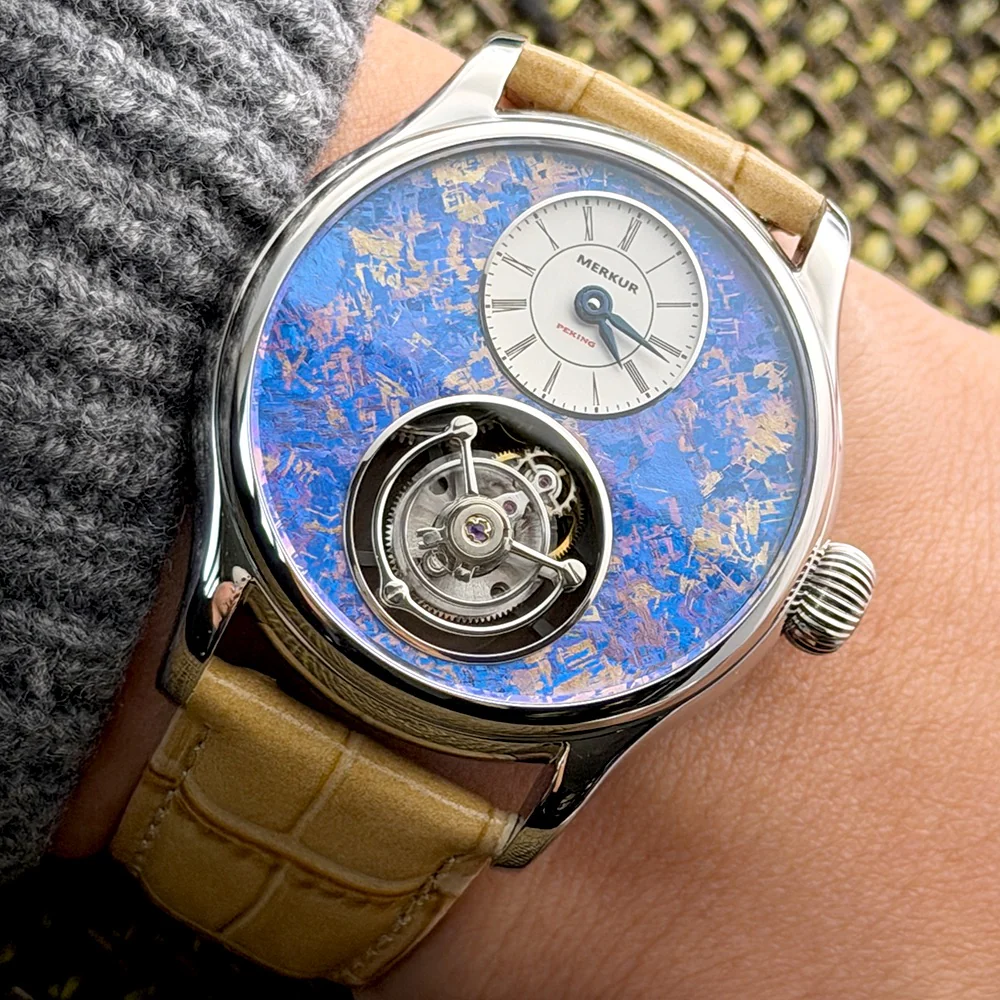 Merkur 100% Tourbillon Watch - Image 8