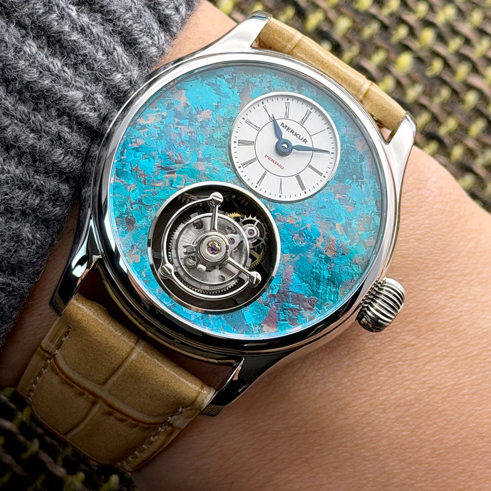 Merkur 100% Tourbillon Watch - Image 9