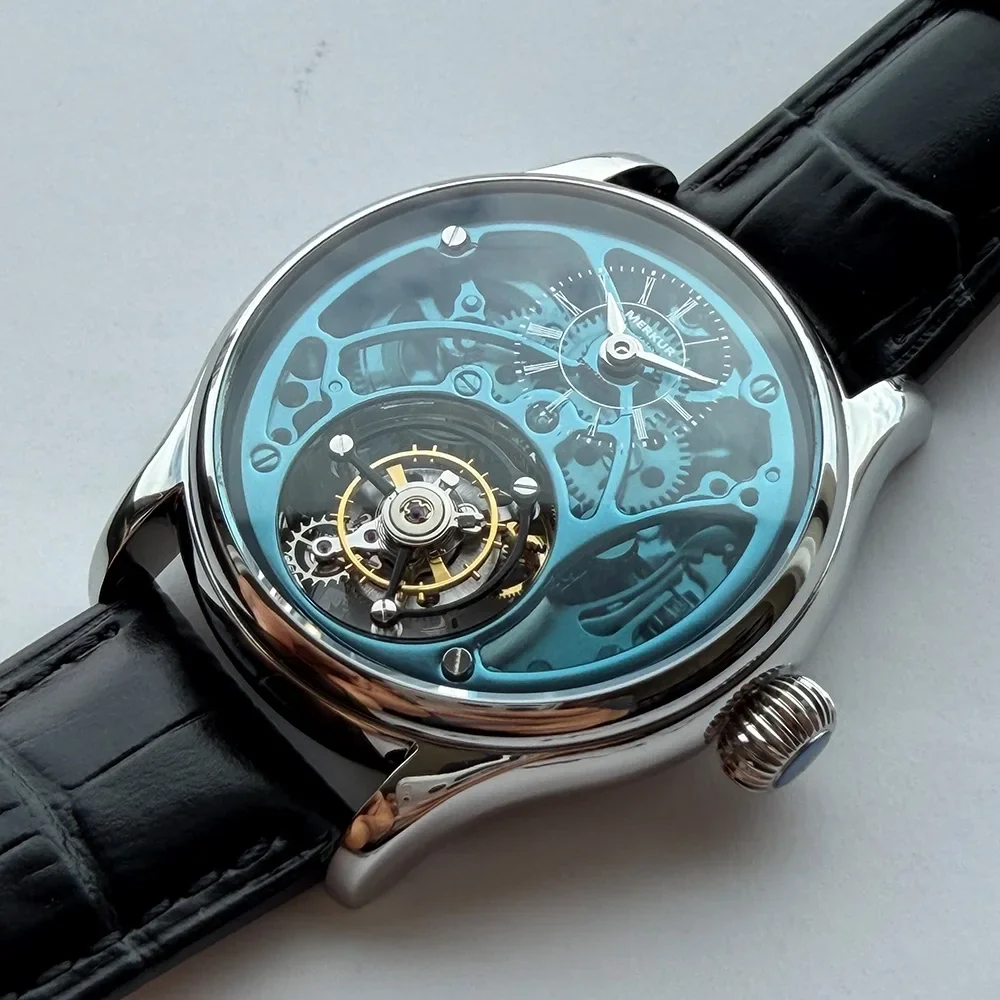 Merkur 100% Tourbillon Watch Transparency - Image 4