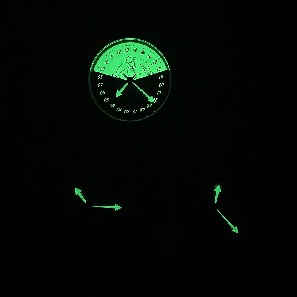 Merkur 24H Automatic Watch - Image 6
