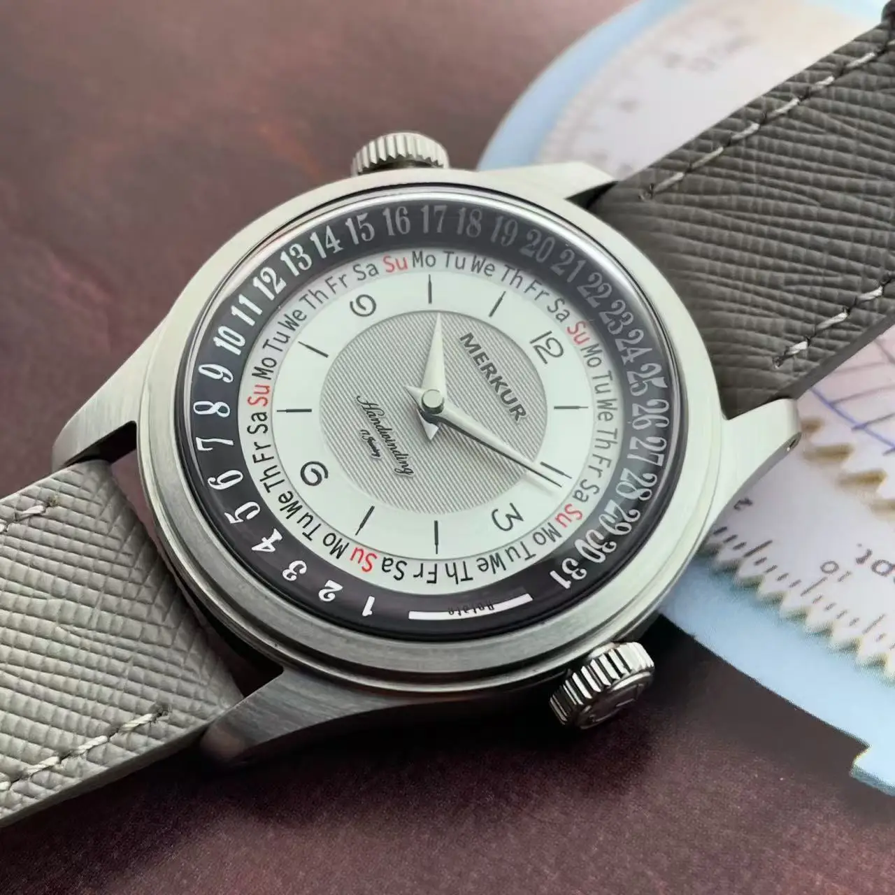 Merkur Calendar Week Watch - Image 2