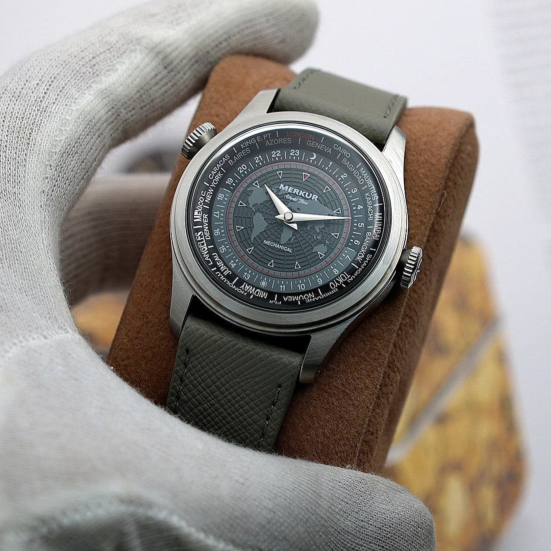 Merkur Calendar Week Watch - Image 6