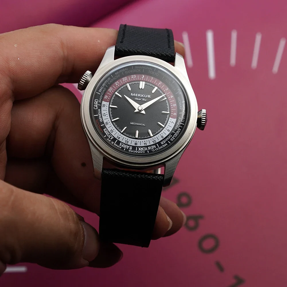 Merkur Calendar Week Watch - Image 7