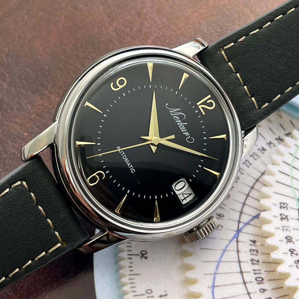 Merkur large calendar watch - Image 7