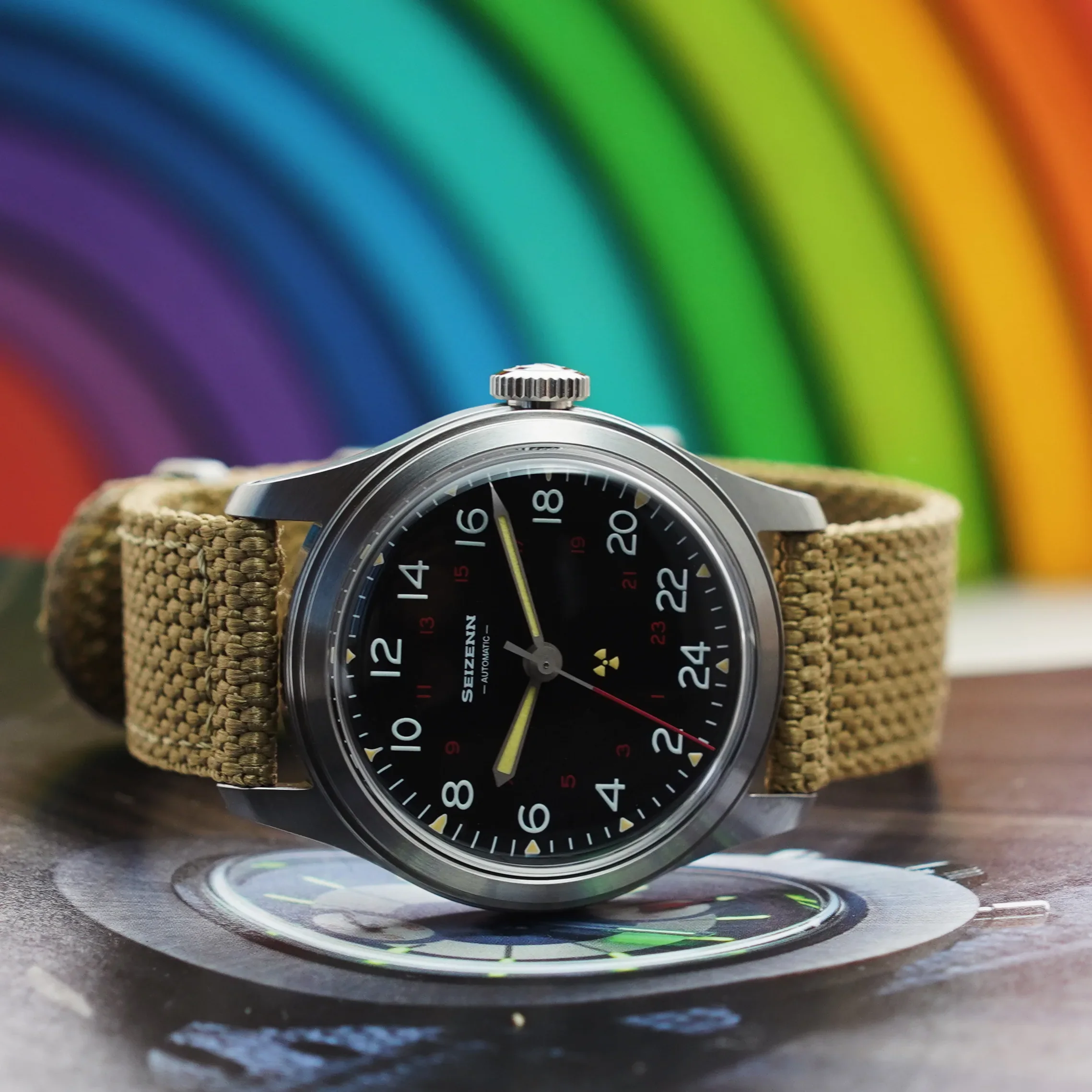 Merkur Pilot 24H Automatic Watch - Image 4