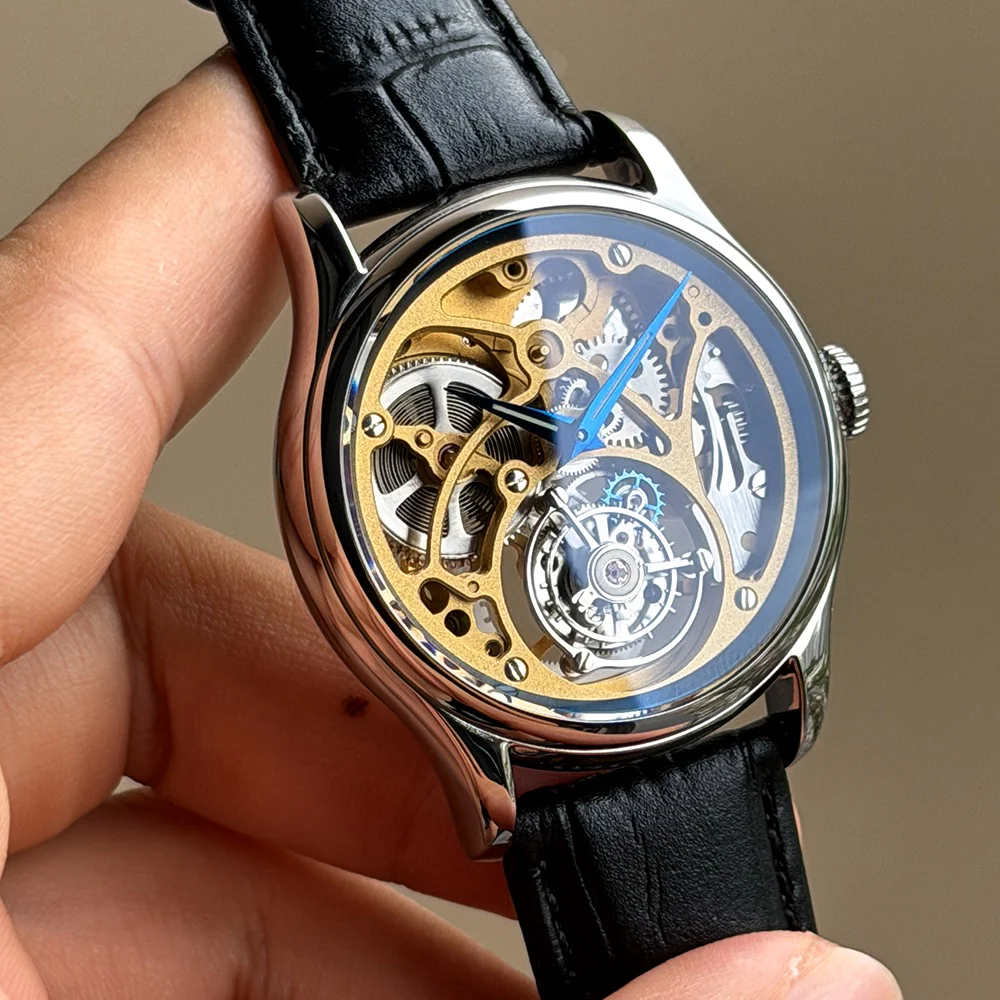 Merkur Skeleton Tourbillon Watch - Image 10