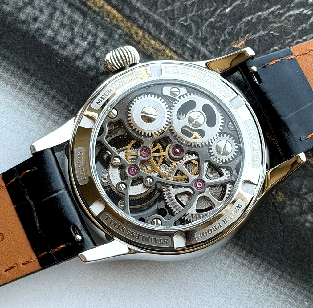 Merkur Skeleton Tourbillon Watch - Image 2