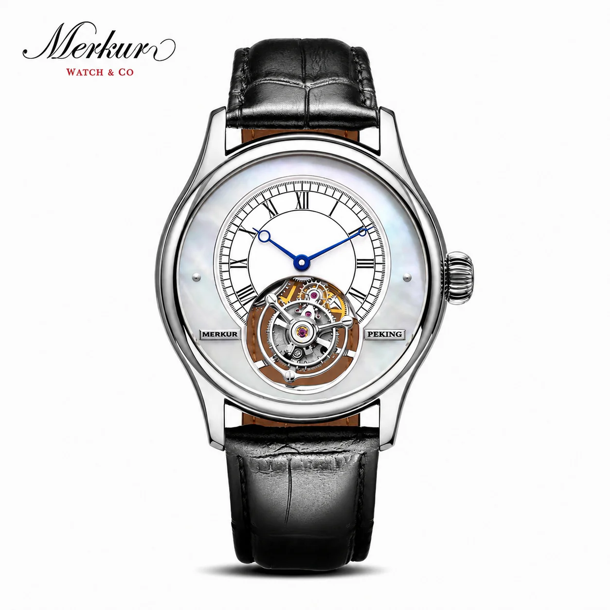Merkur Tourbillon Watch Pearl - Image 7