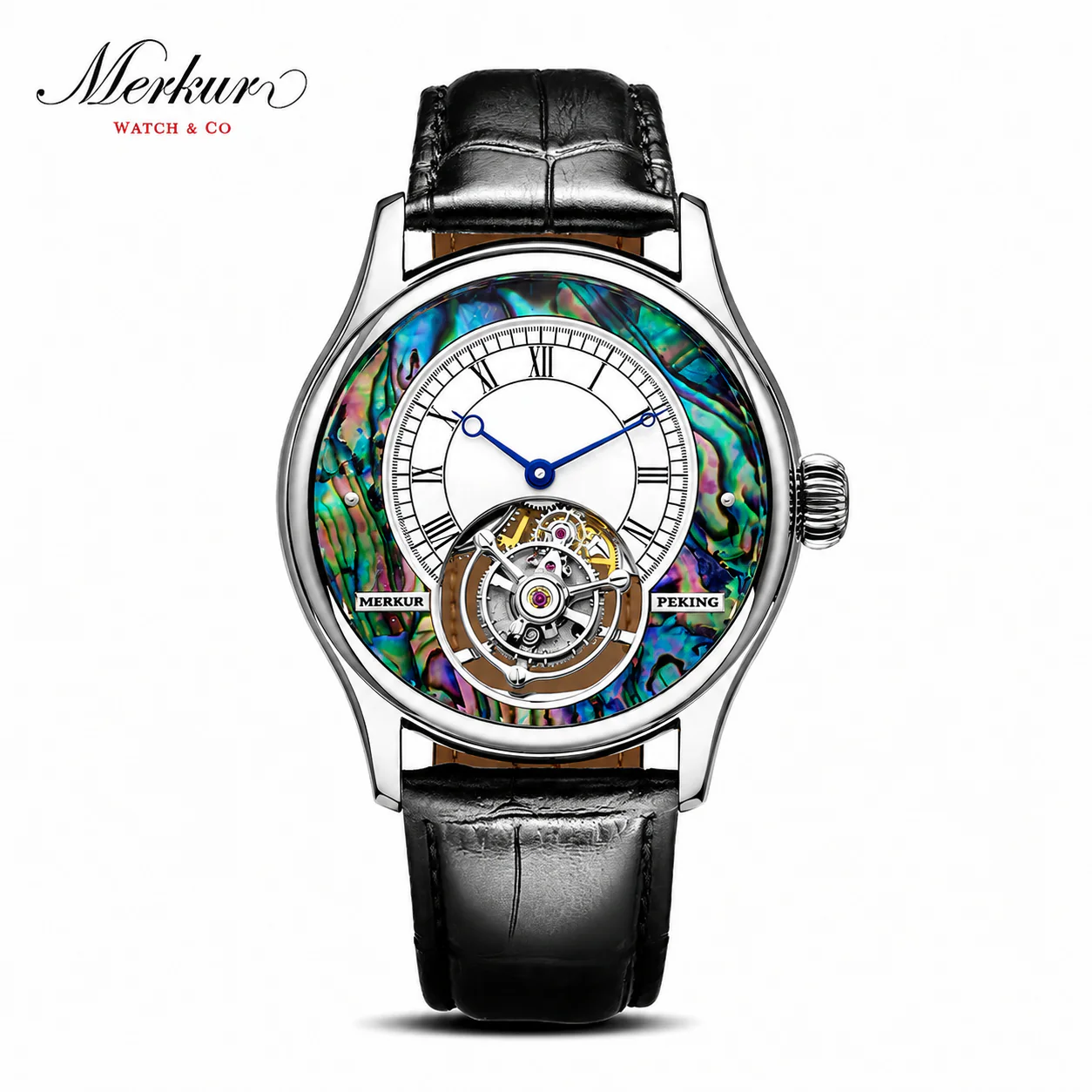 Merkur Tourbillon Watch Pearl - Image 8