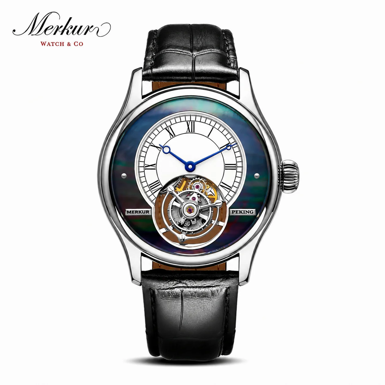 Merkur Tourbillon Watch Pearl - Image 9