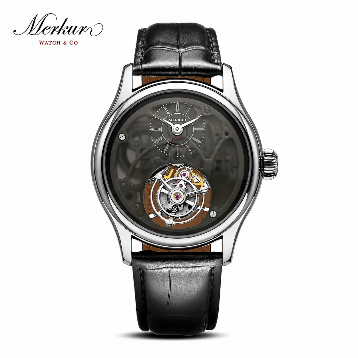 Merkur Tourbillon Watch Transparency - Image 10