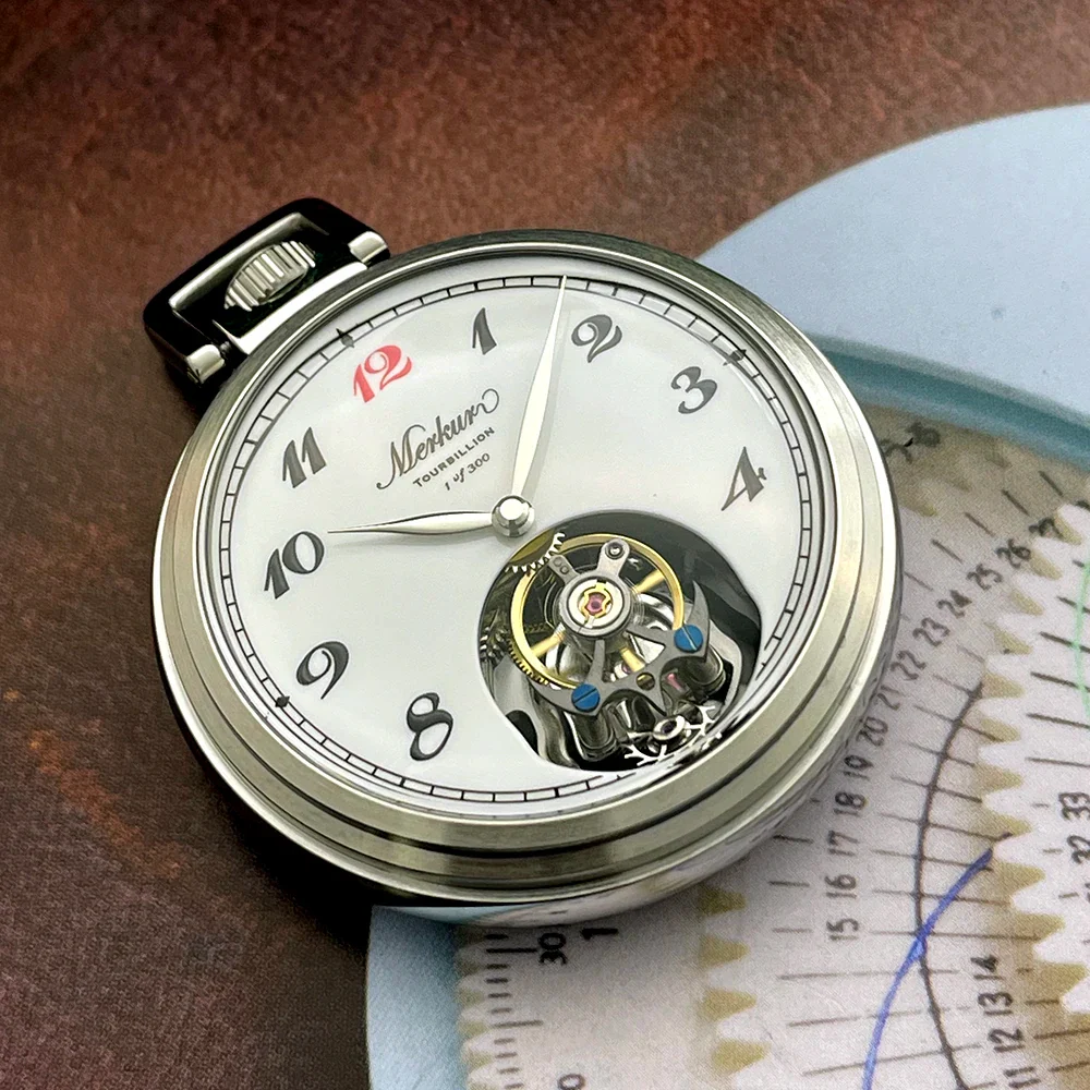 Merkur True Tourbillon Pocket Watch - Image 2