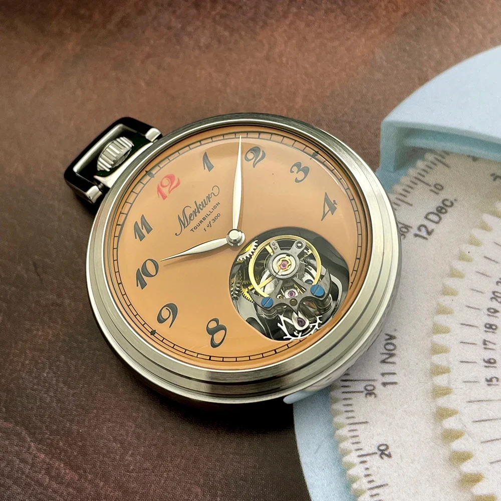 Merkur True Tourbillon Pocket Watch - Image 3