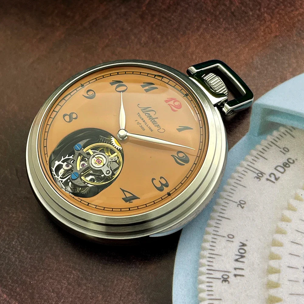 Merkur True Tourbillon Pocket Watch - Image 4
