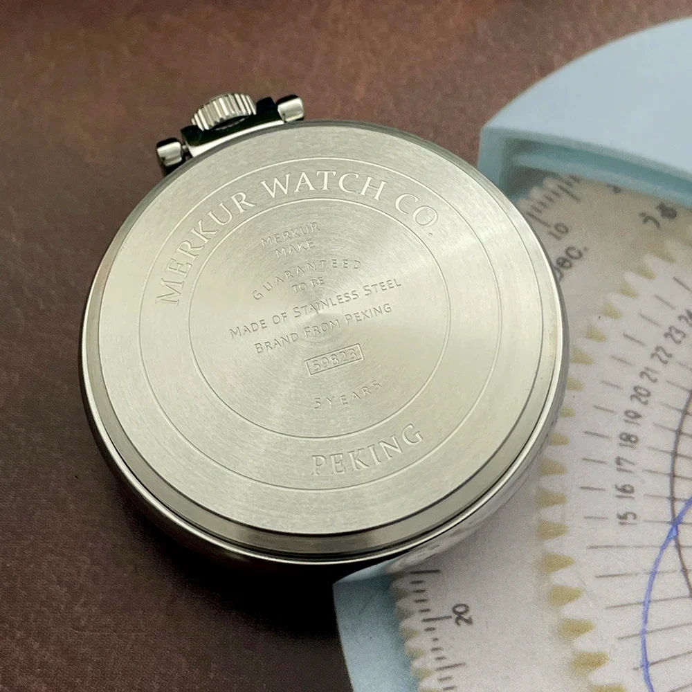 Merkur True Tourbillon Pocket Watch - Image 5