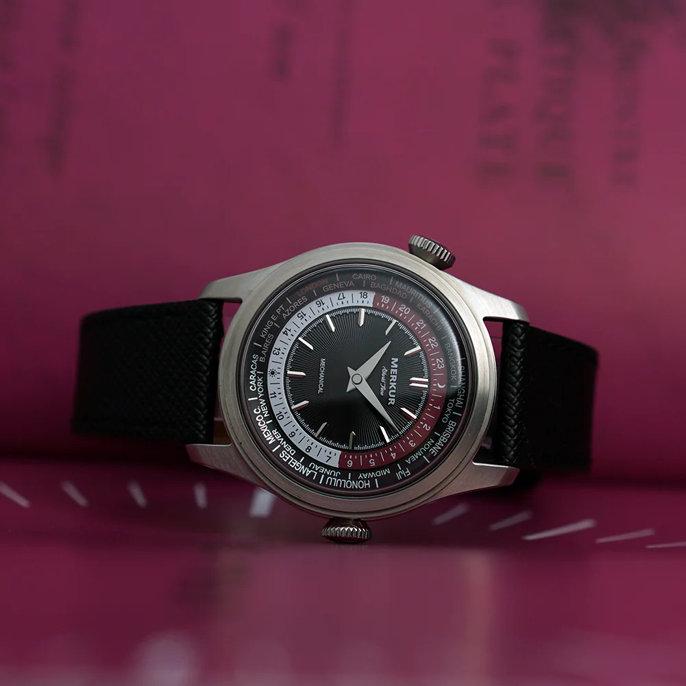 Merkur Universal Time Watch - Image 3