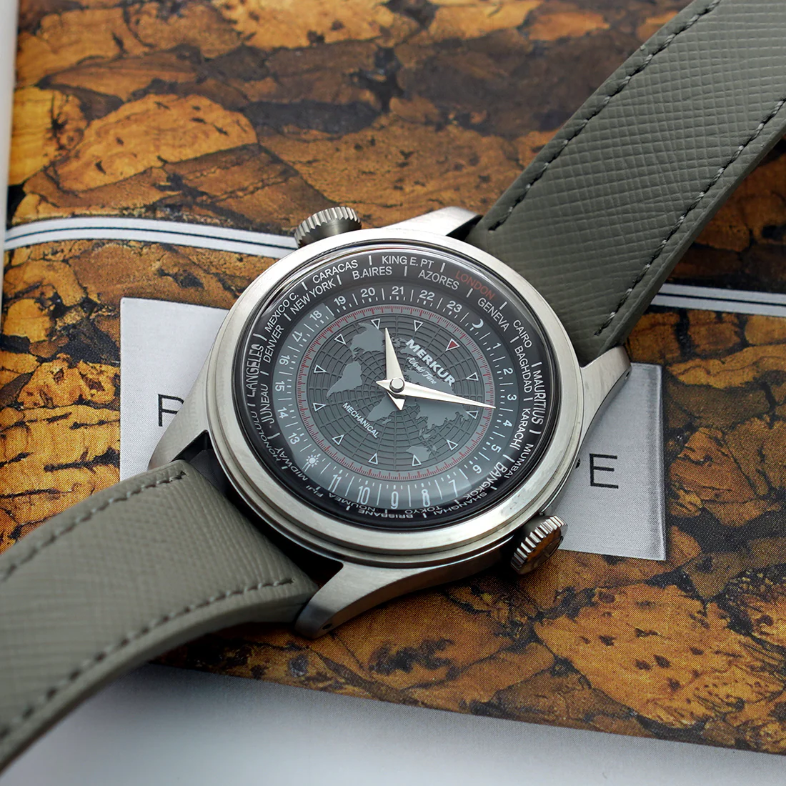 Merkur Universal Time Watch - Image 5