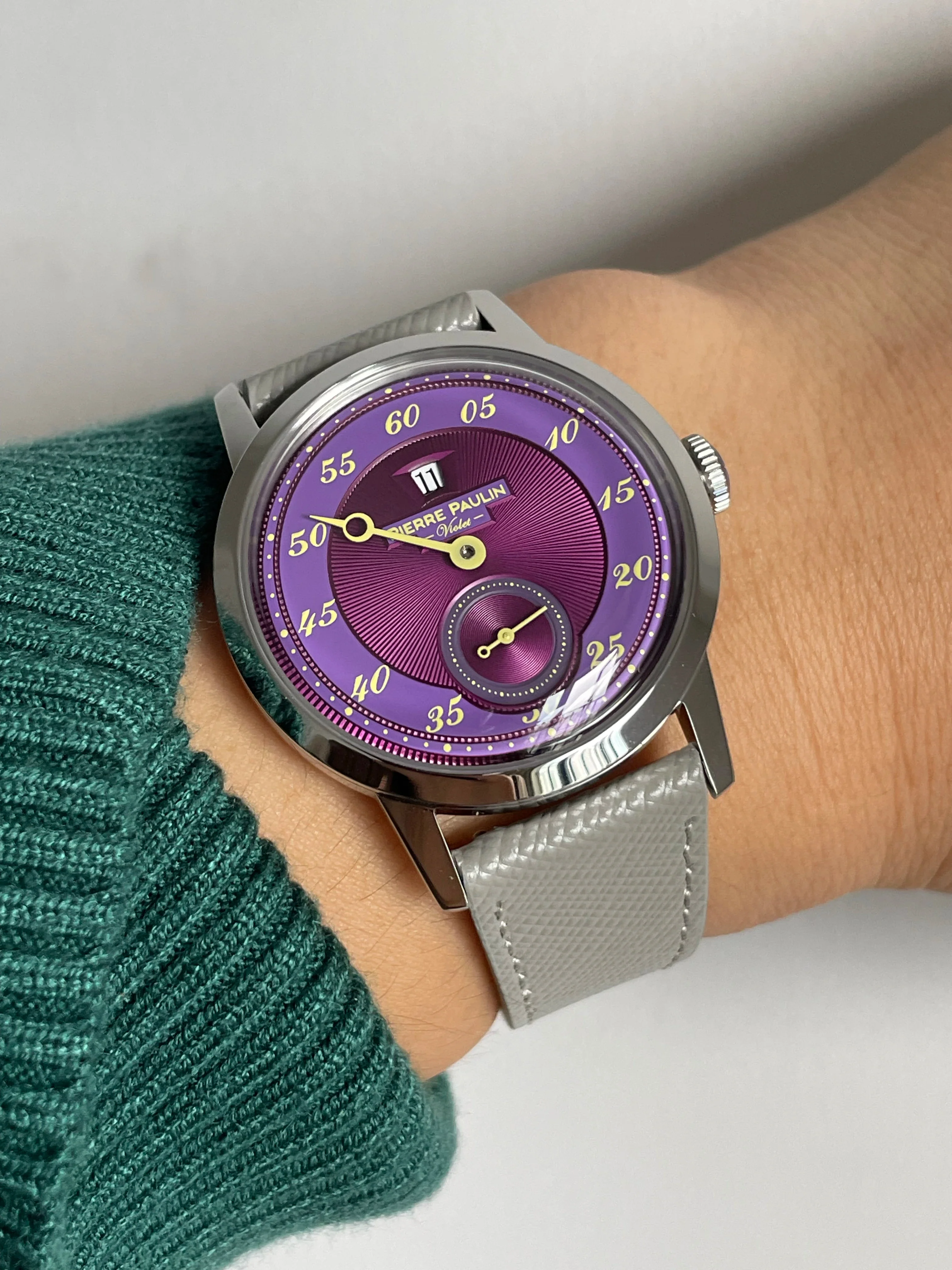 Pierre Paulin Jumping Hour \Watch - Image 10