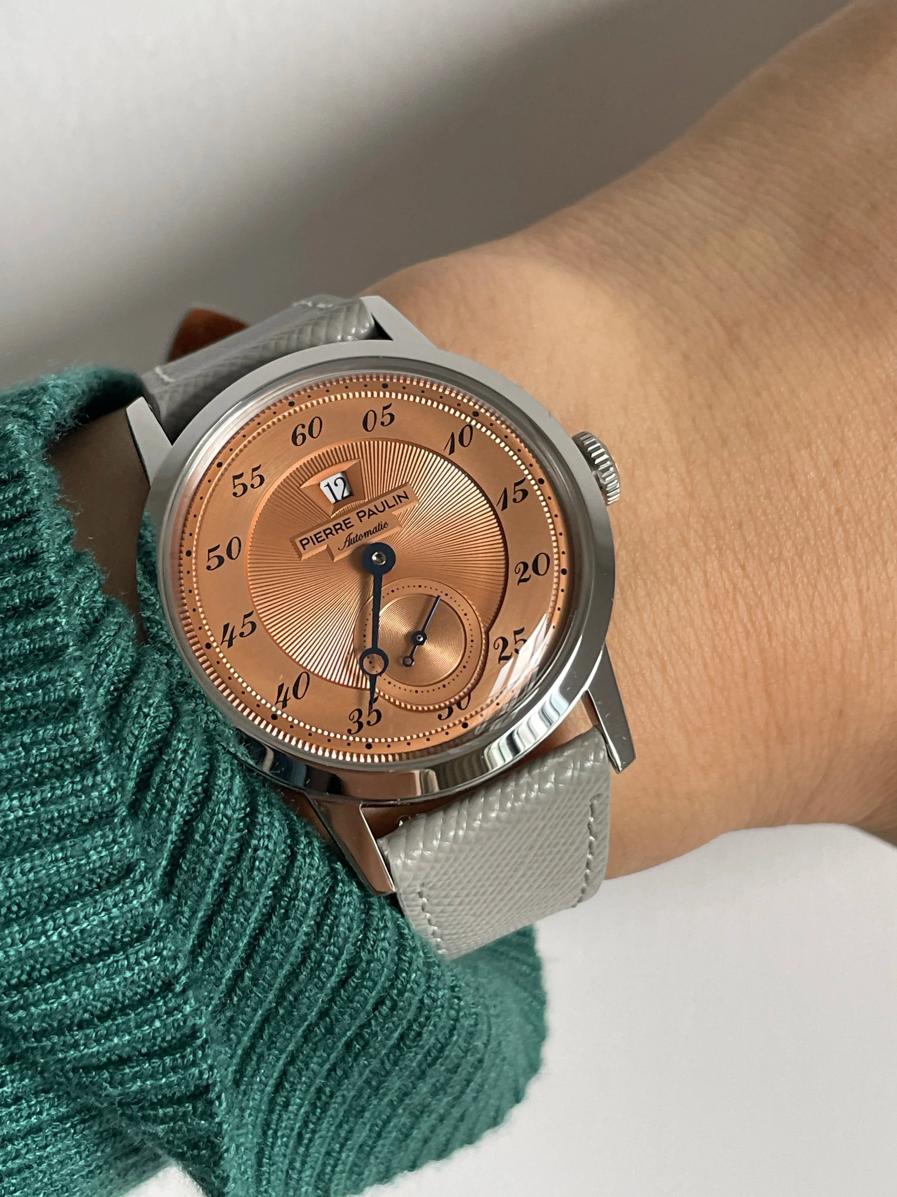 Pierre Paulin Jumping Hour \Watch - Image 11