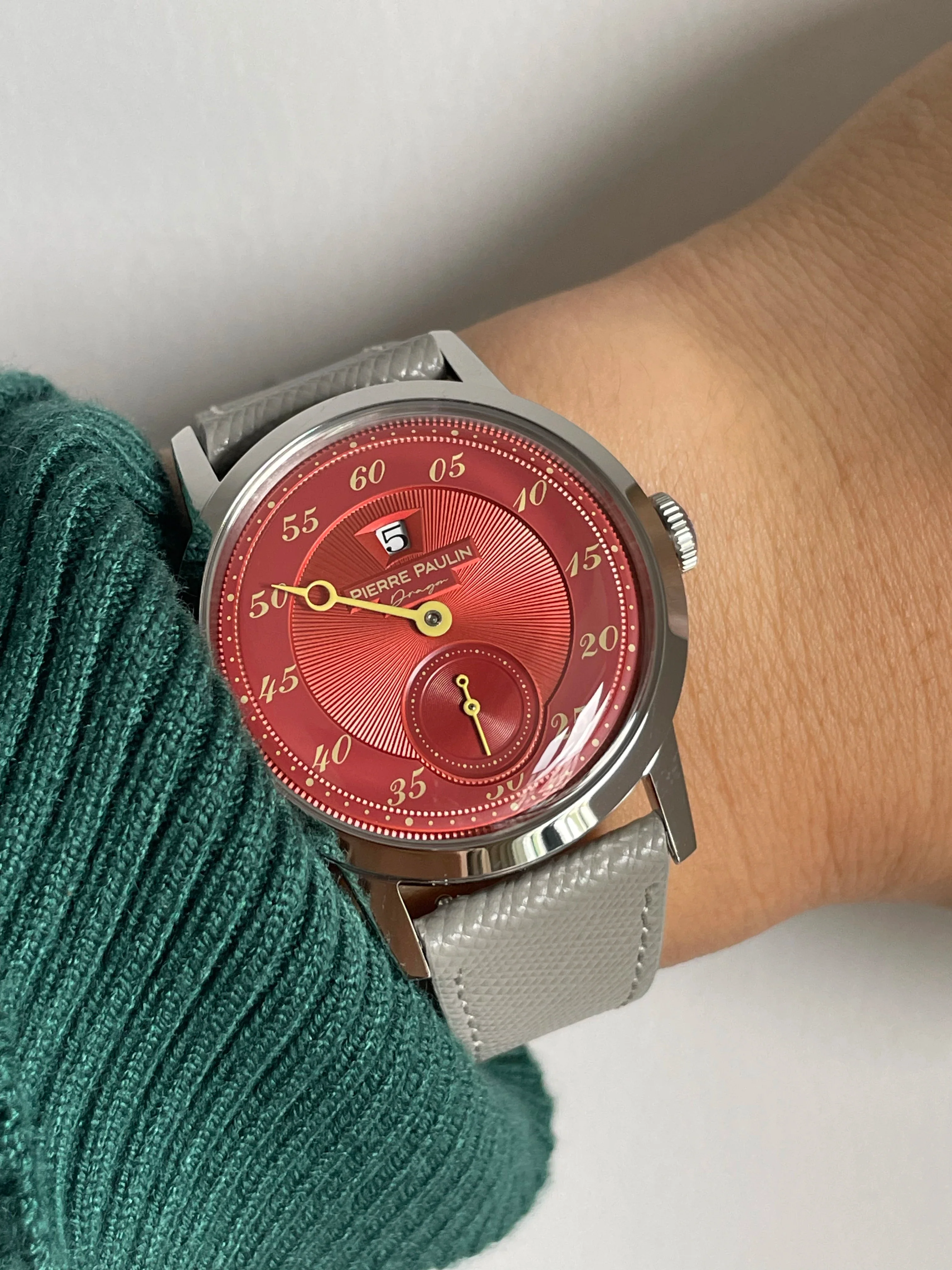 Pierre Paulin Jumping Hour \Watch - Image 5