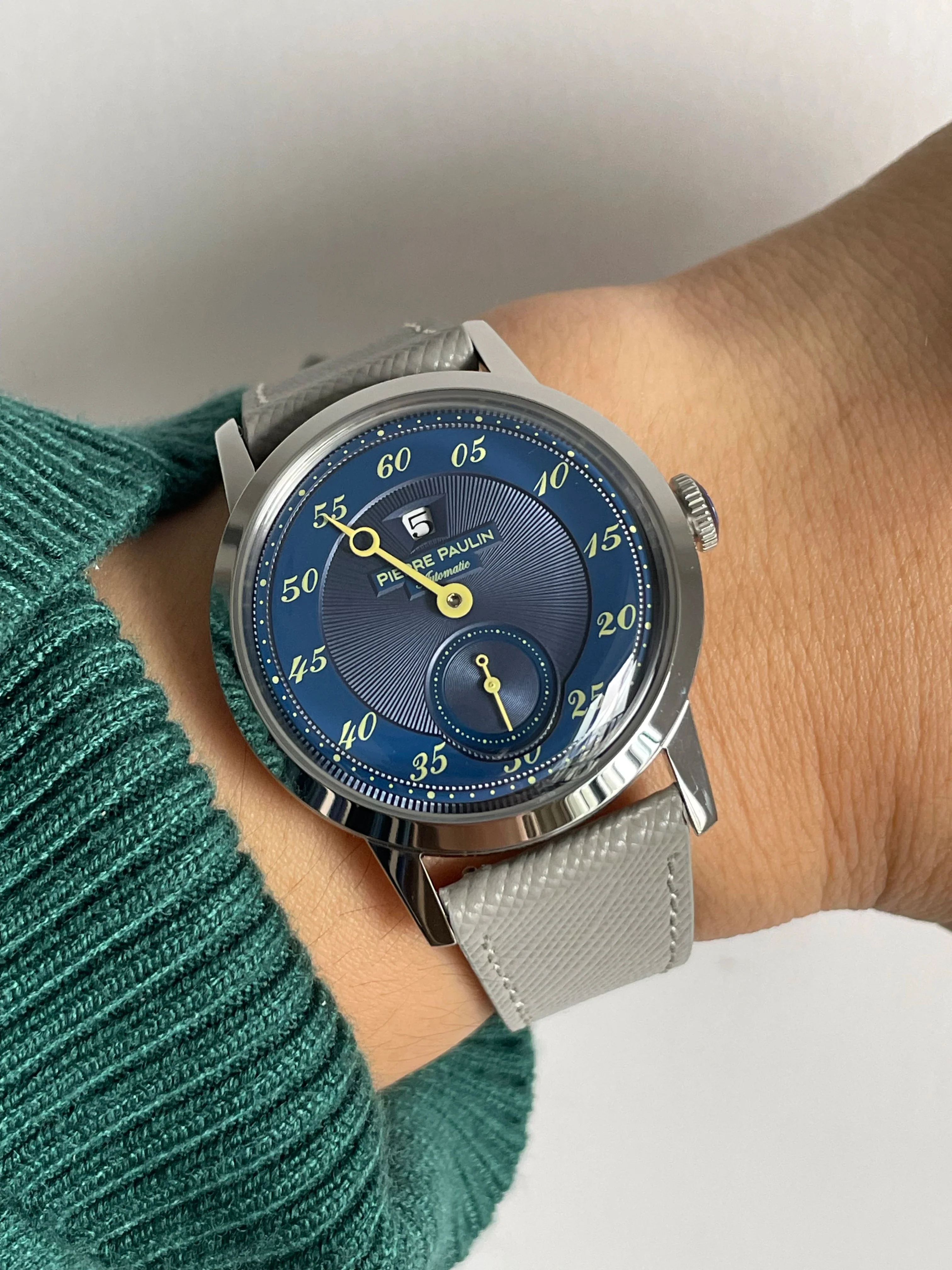 Pierre Paulin Jumping Hour \Watch - Image 7