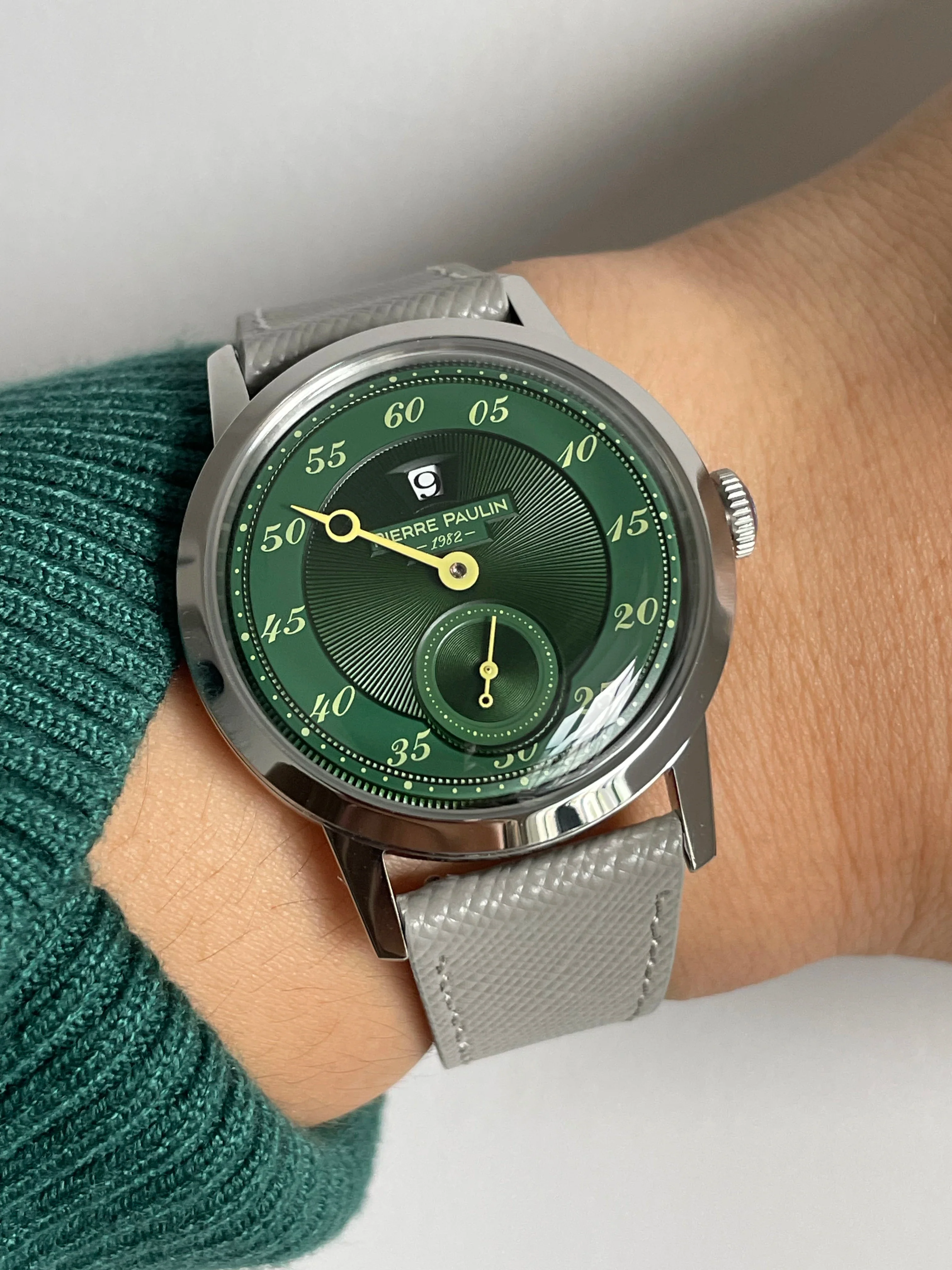 Pierre Paulin Jumping Hour \Watch - Image 8