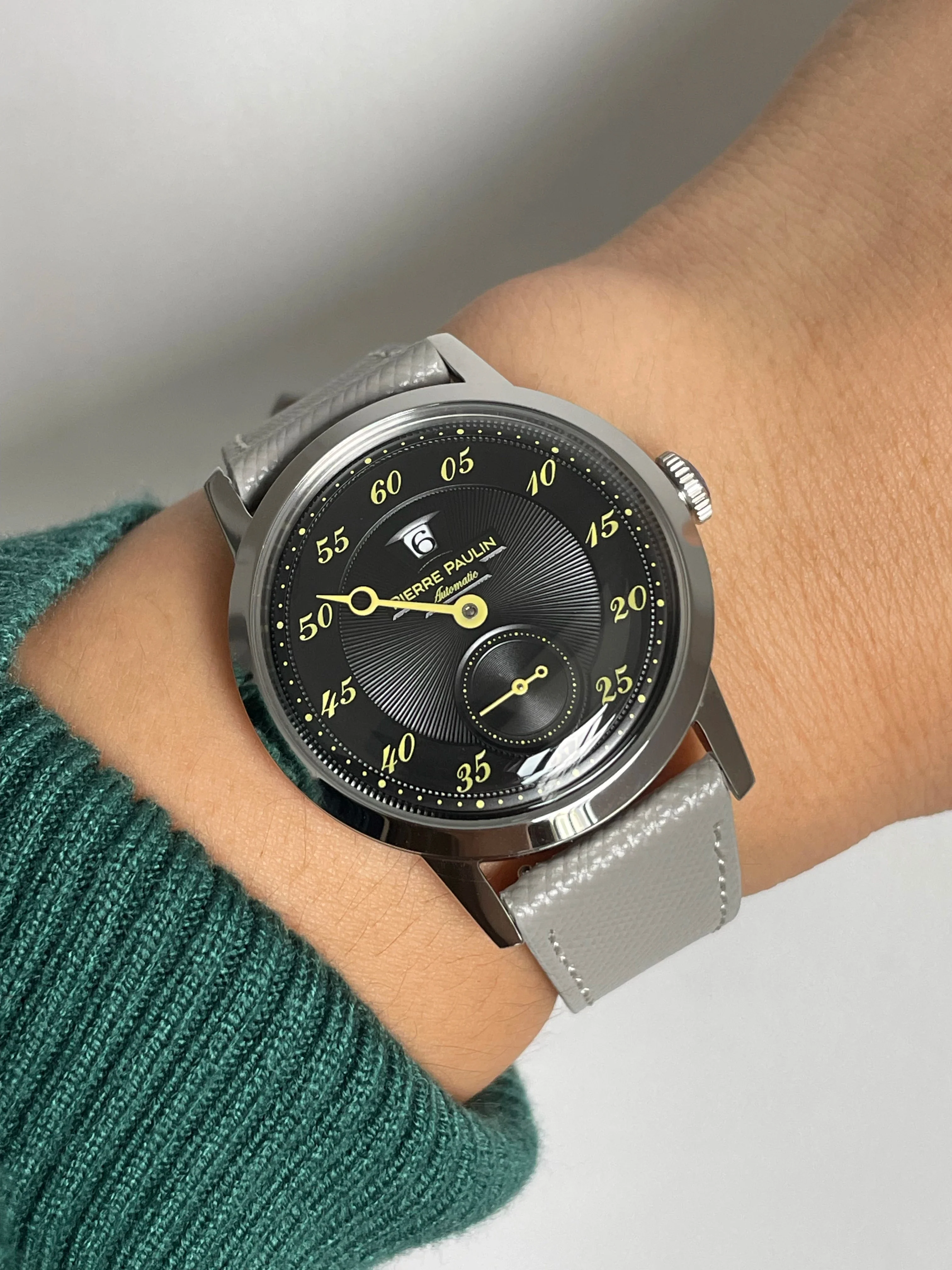 Pierre Paulin Jumping Hour \Watch - Image 9