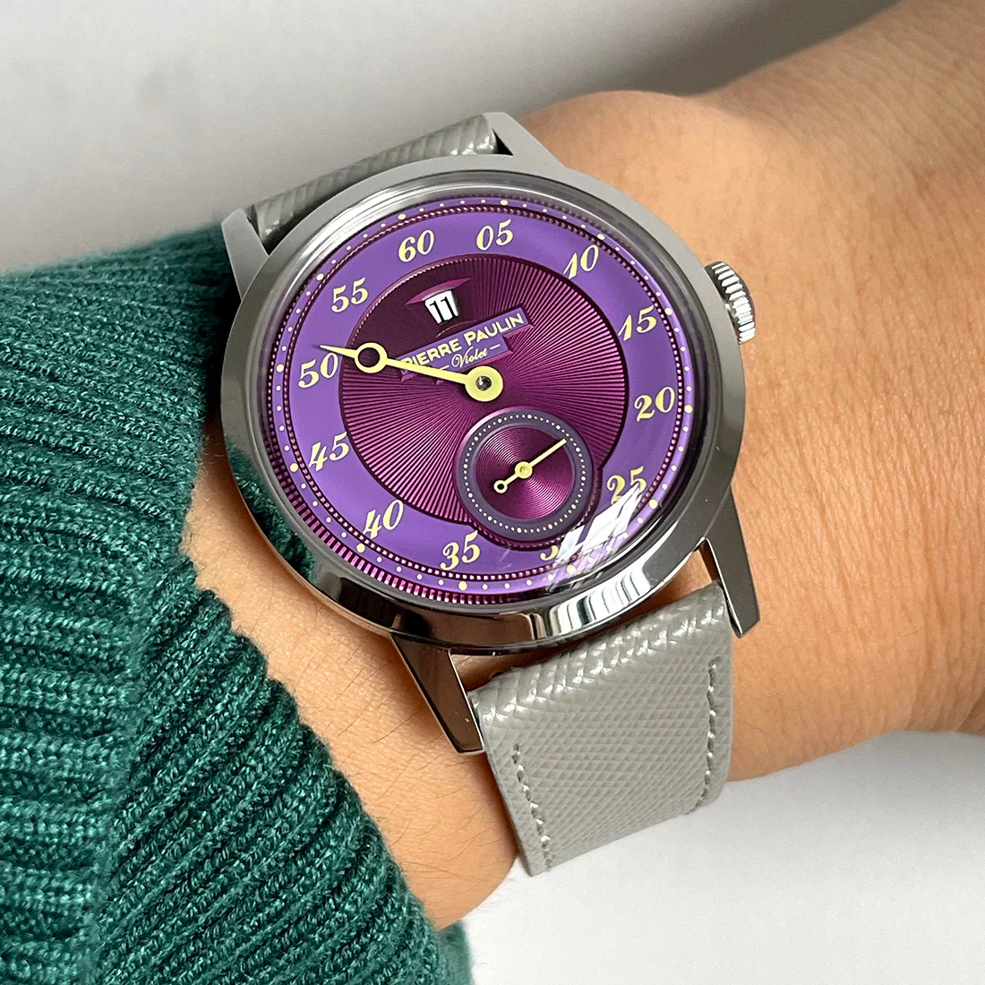 Thinner Designs Pierre Paulin Jumping Hour Watch